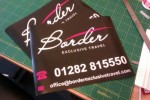 Border Exclusive Travel - Vinyl Magnetics for Taxis and Private Hire Vehicles