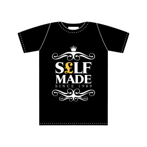'Self Made' - Personalised T-Shirt